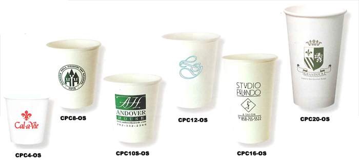 Customized Promotional Printed Cups